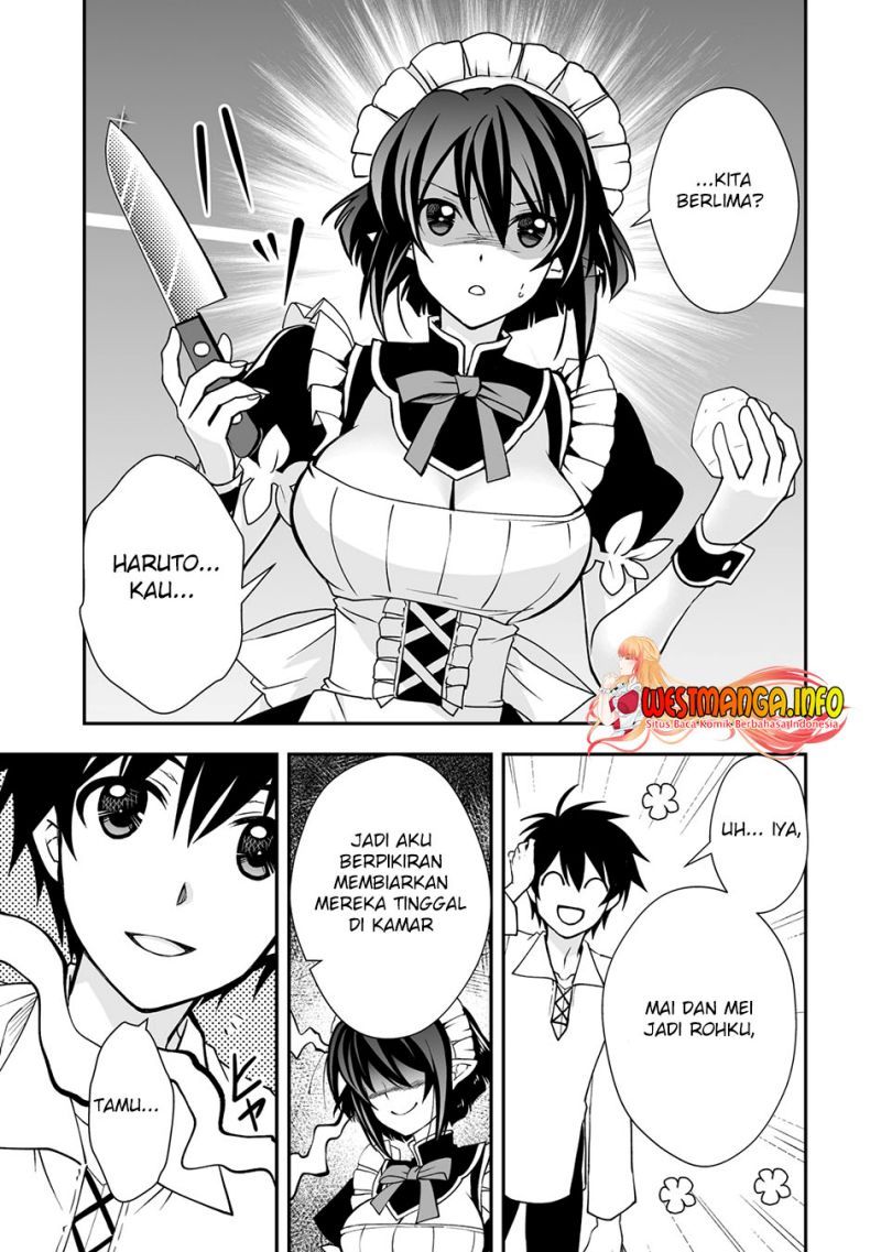 Level 1 No Saikyou Kenja: Noroi De Saikakyuu Mahou Shika Tsukaenai Kedo Kami No Kanchigai De Mugen Chapter 26.2 Bahasa Indonesia